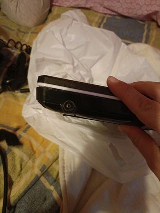 Pantalla televisión portátil.