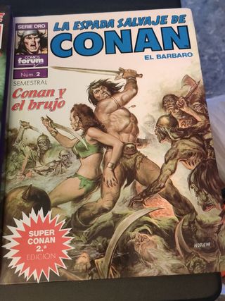 Comics Conan