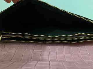 Bolso piel bicolor