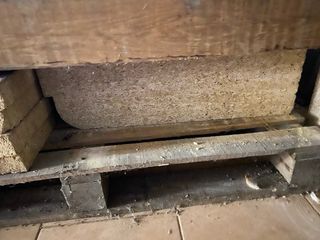 Chimenea exterior e interior piedra y madera