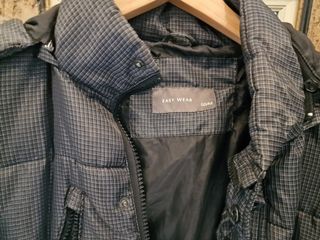 Chaqueta plumífero caballero marca Easy Wear.
