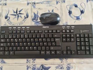 Teclado y ratón inalámbrico