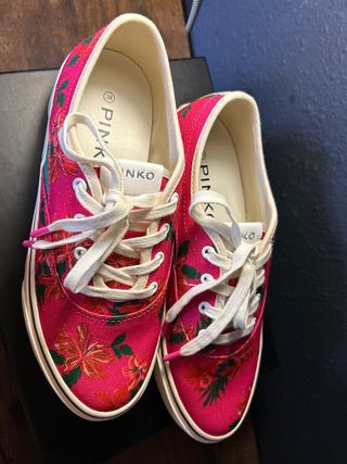 Pinko Zapatos con Cordones Mujer 38EU