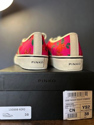 Pinko Zapatos con Cordones Mujer 38EU