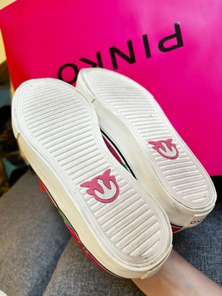 Pinko Zapatos con Cordones Mujer 38EU