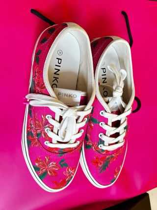 Pinko Zapatos con Cordones Mujer 38EU