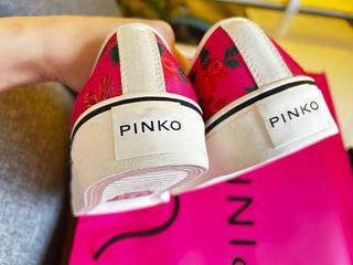 Pinko Zapatos con Cordones Mujer 38EU