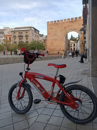 Bicicleta de niño Rayo MacQueen