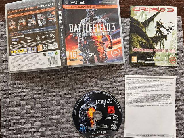 Battlefield 3 Premium Edition Ps3
