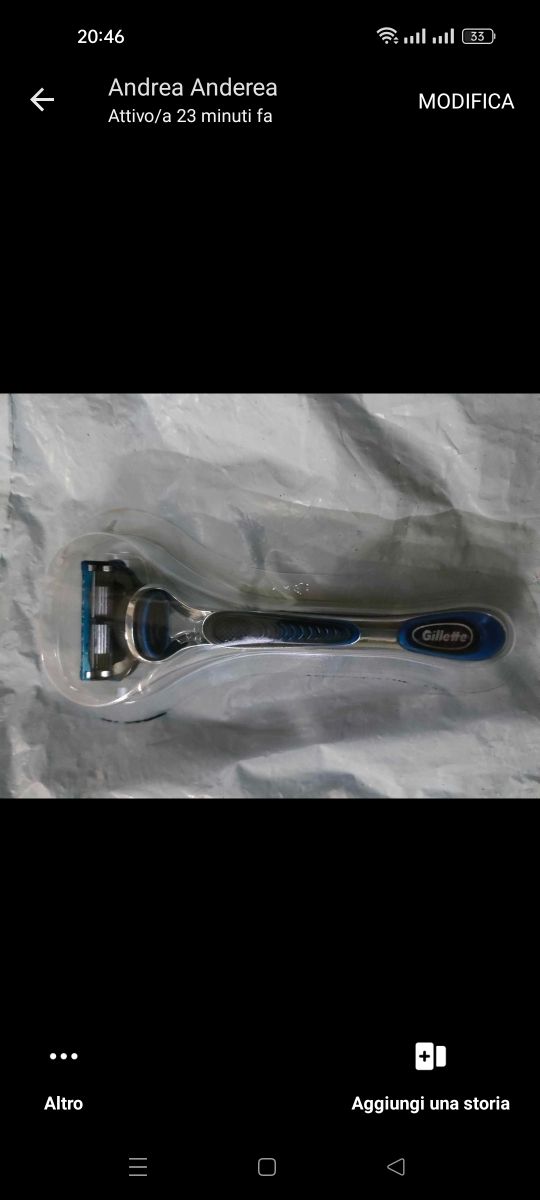 Gillette Fusion Proglide Manuale