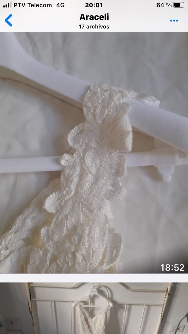 Traje novia  Rosa Clara