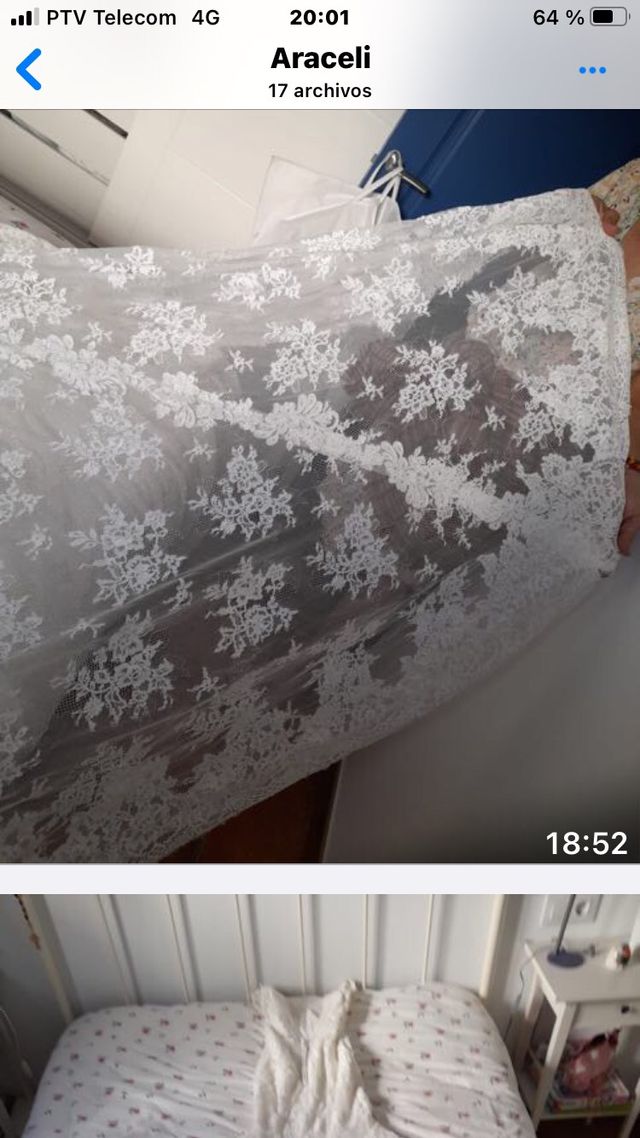 Traje novia  Rosa Clara