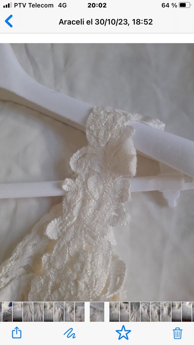 Traje novia  Rosa Clara