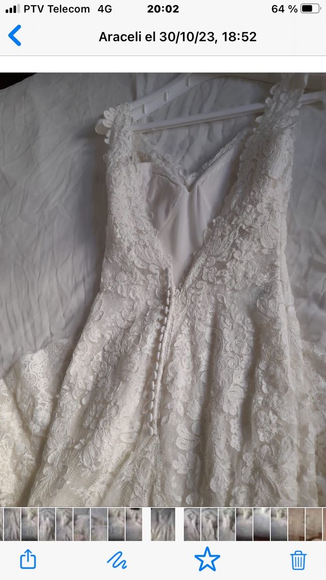 Traje novia  Rosa Clara