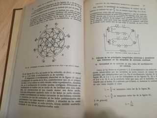 Libros electricidad antiguos