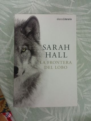 Novela "La frontera del lobo"