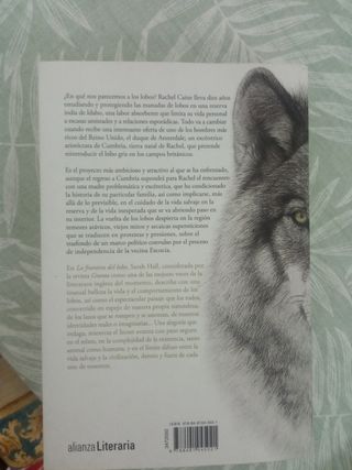 Novela "La frontera del lobo"