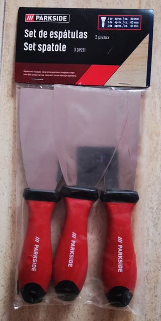 Set de 3 espátulas