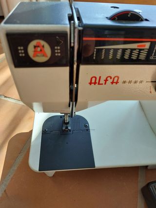 Maquina Coser Alfa Eibar 1004