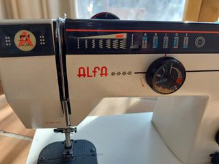 Maquina Coser Alfa Eibar 1004