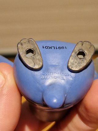 Figura pokemon drillbur 2011 JAKKS PACIFIC