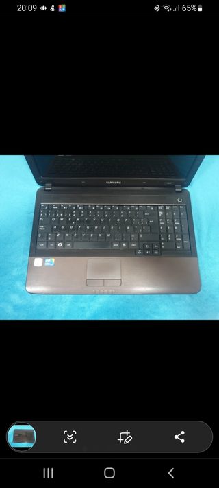 Portatil 15"Samsung i3/8Gb/SSD128GB/W10