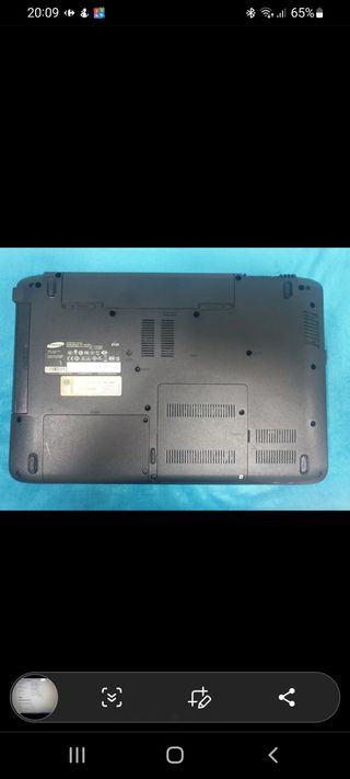 Portatil 15"Samsung i3/8Gb/SSD128GB/W10