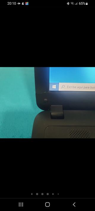 Portatil 15"Samsung i3/8Gb/SSD128GB/W10