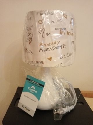 Lampada in ceramica 