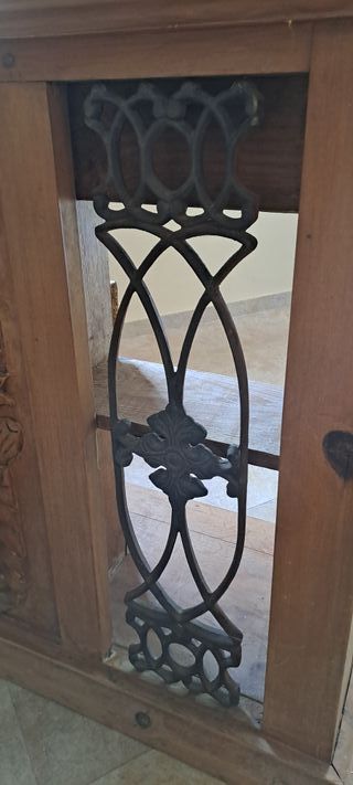 Mueble barra estilo rústico mexicano