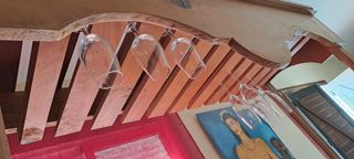Mueble barra estilo rústico mexicano