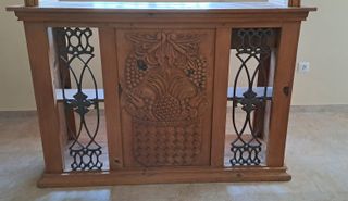 Mueble barra estilo rústico mexicano