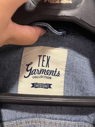 chaqueta vaquera Tex