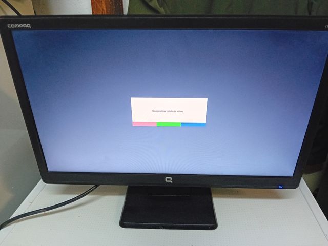 Monitor compaq 20 pulgadas
