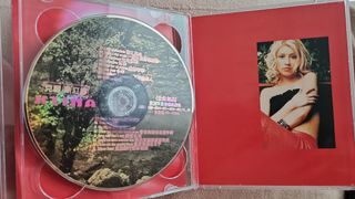 Cd Christina Aguilera Japón