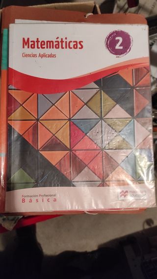 Libro de Matemáticas