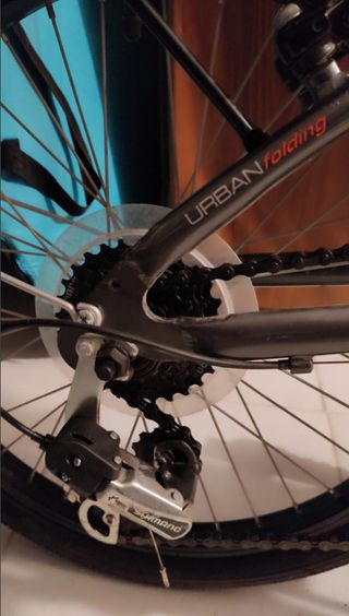 Bicicleta Megamo Zambra 20¨