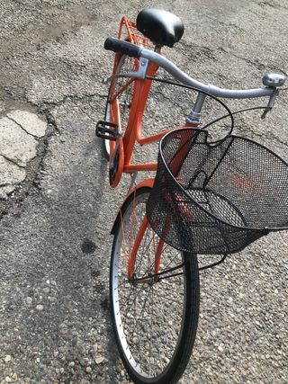 Bici donna e uomo perfettamente funzionanti