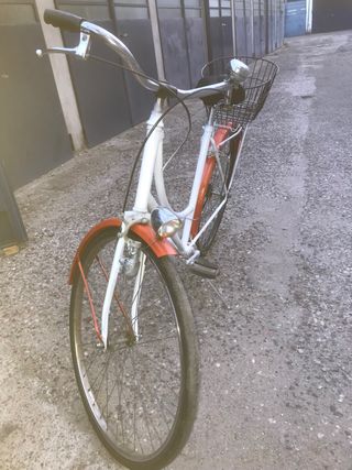 Bici donna e uomo perfettamente funzionanti