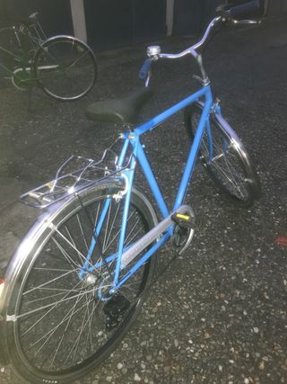 Bici donna e uomo perfettamente funzionanti