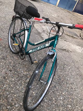 Bici donna e uomo perfettamente funzionanti