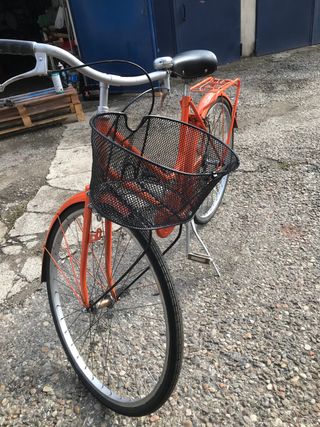 Bici donna e uomo perfettamente funzionanti