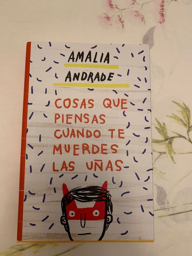 Libro Amalia Andrade.