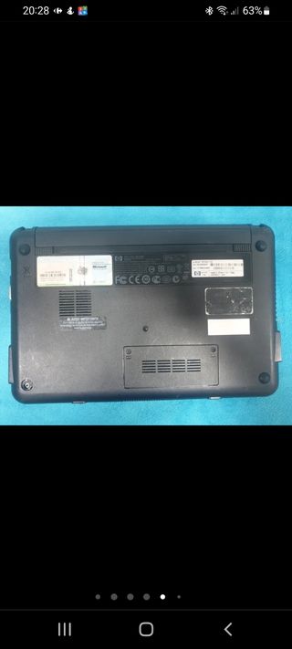 HP Mini 110 - 10,1"/RAM 2GB/160GB 