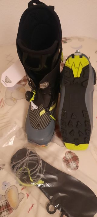 Bota ski travesia Dinafit Mezzalama