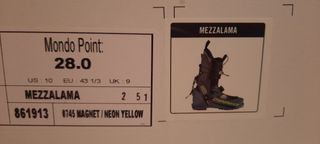 Bota ski travesia Dinafit Mezzalama