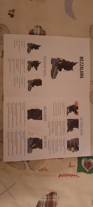 Bota ski travesia Dinafit Mezzalama