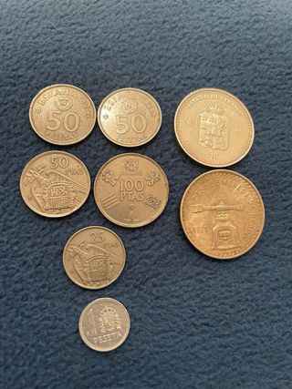 Monedas coleccion.