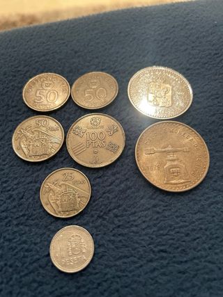 Monedas coleccion.