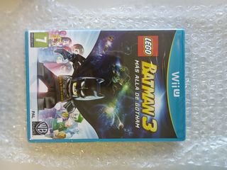 Lego batman 3 Wii u PAL-ESP 